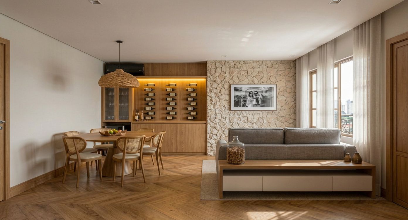 Sala da casa em Caçapava